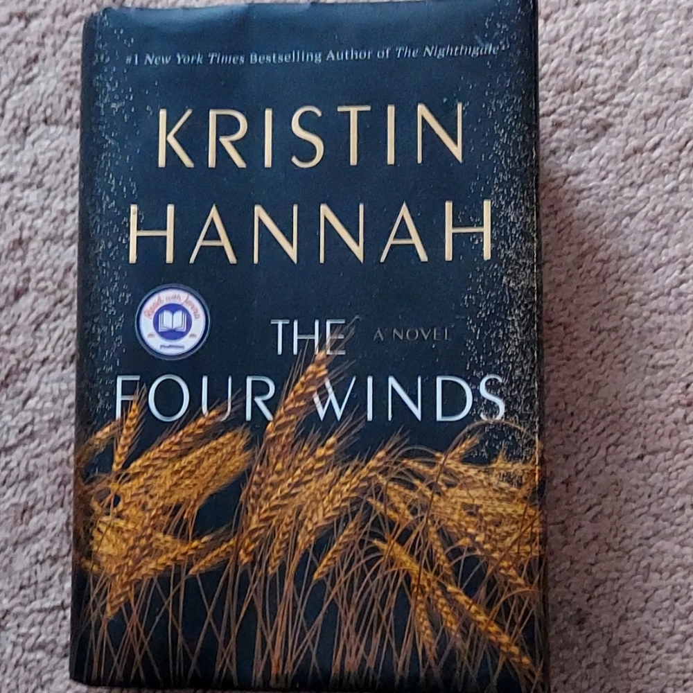 Kristen Hannah hardcover book The Four Winds